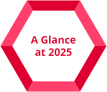 A Glance at 2025