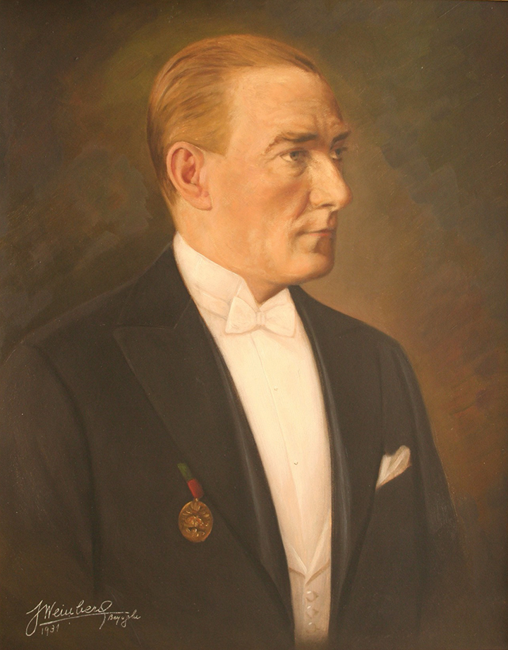 Atatürk Portre